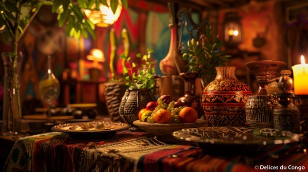 Délices du Congo: votre traiteur africain en Île-de-France
