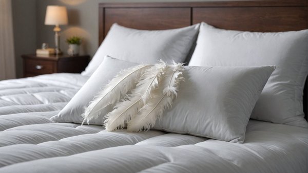 Le choix idéal d'un oreiller à plume pour un sommeil parfait